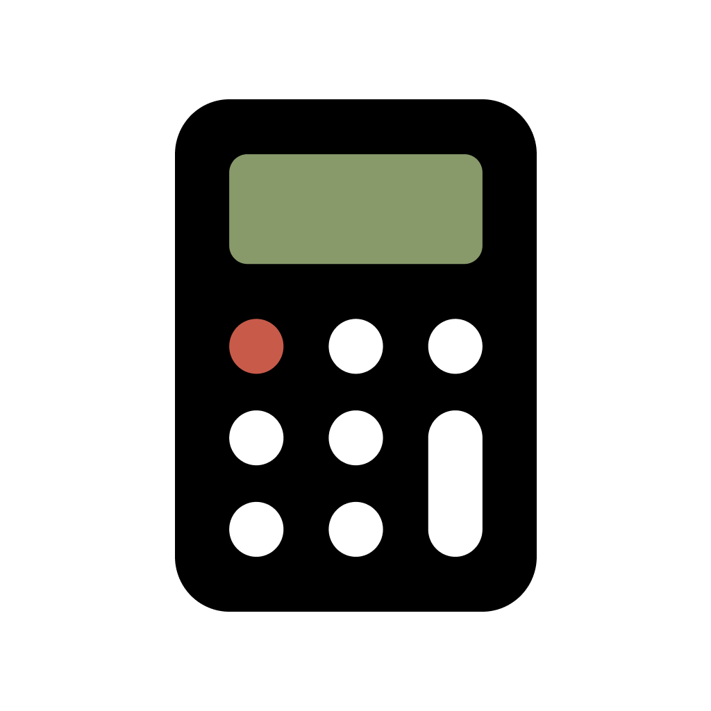 Calculator app icon